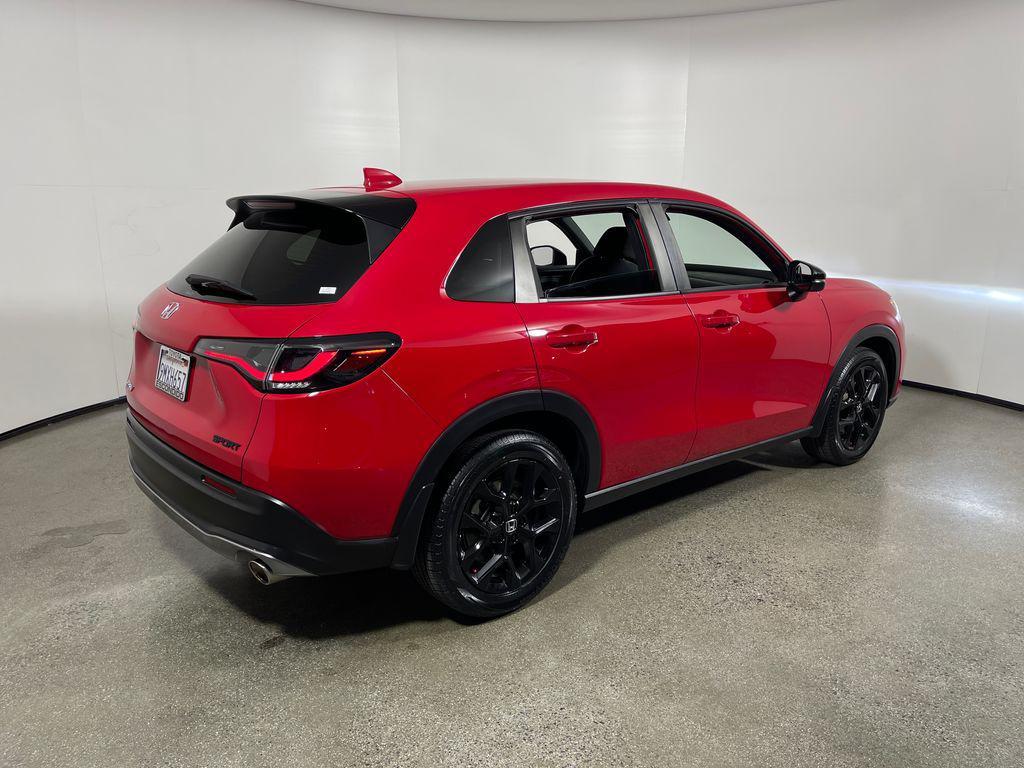 used 2024 Honda HR-V car, priced at $27,995