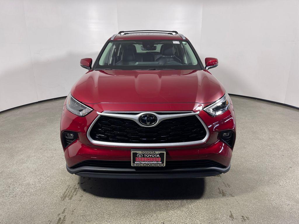 new 2026 Toyota Highlander Hybrid car, priced at $56,443