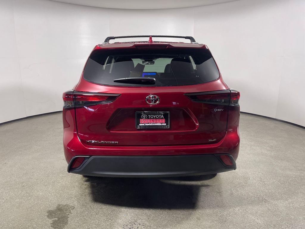 new 2026 Toyota Highlander Hybrid car, priced at $56,443