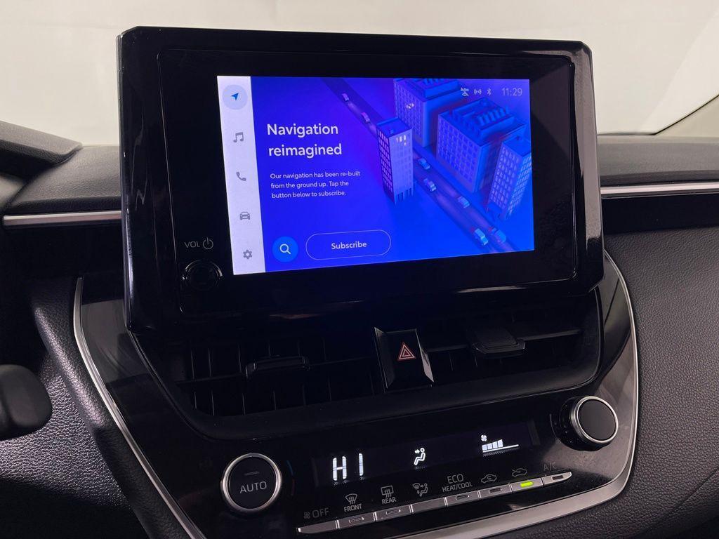 used 2024 Toyota Corolla car, priced at $23,493