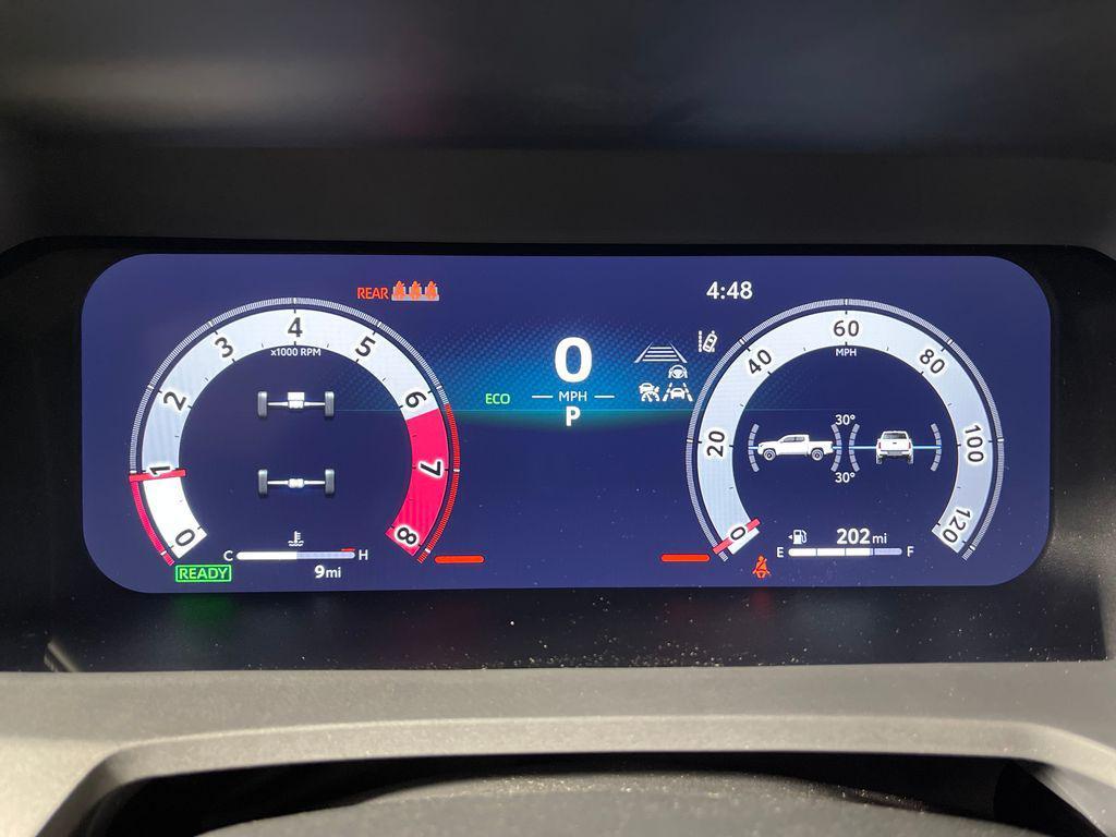 new 2026 Toyota Tacoma Hybrid car, priced at $58,704