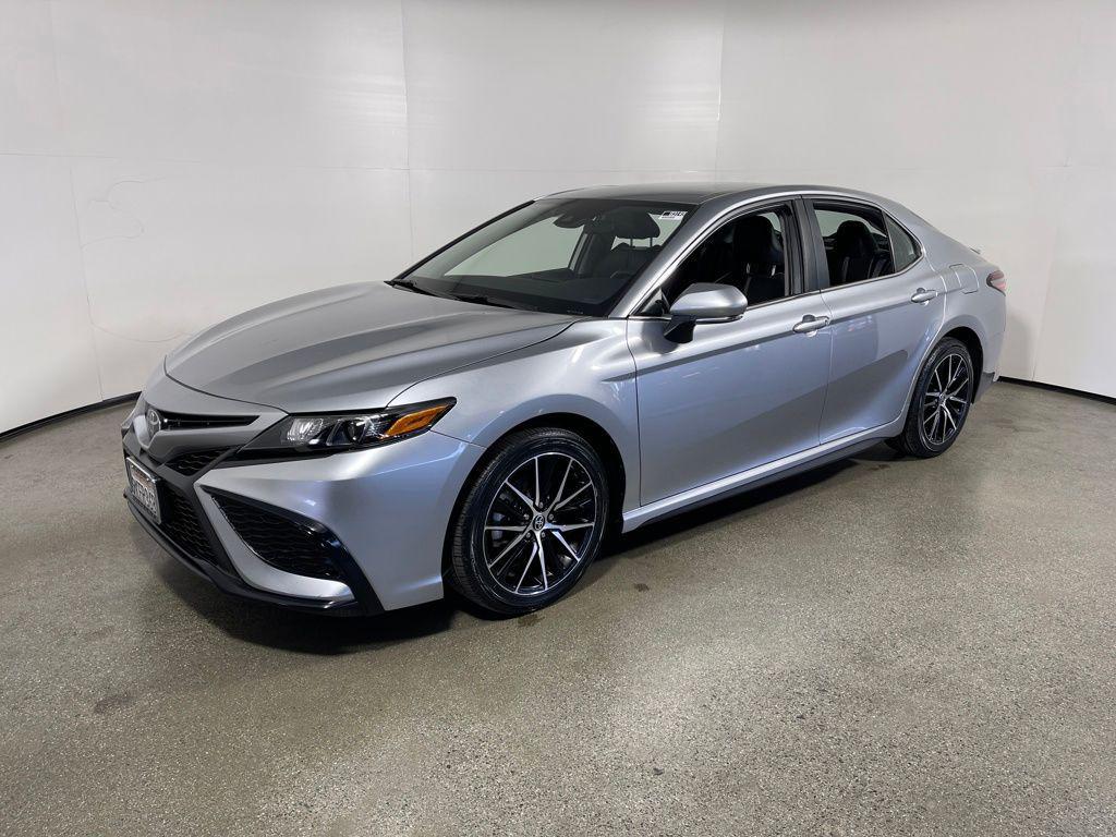 used 2024 Toyota Camry car, priced at $28,987