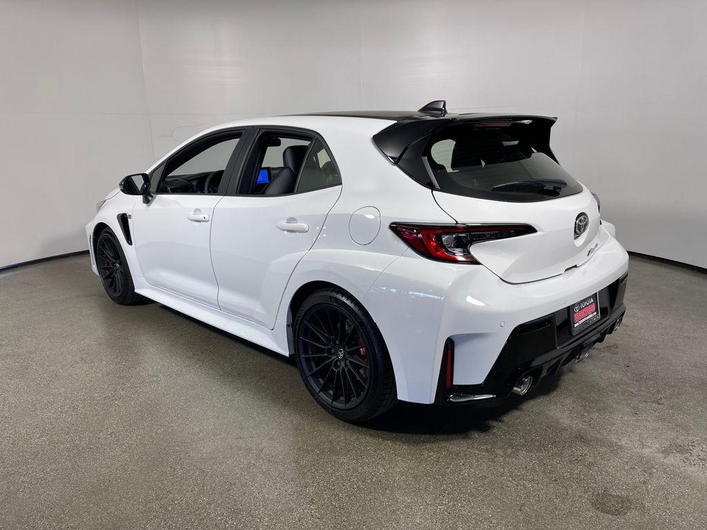 new 2026 Toyota GR Corolla car, priced at $49,900