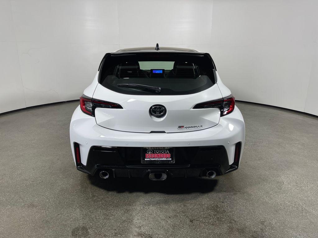 new 2026 Toyota GR Corolla car, priced at $49,900