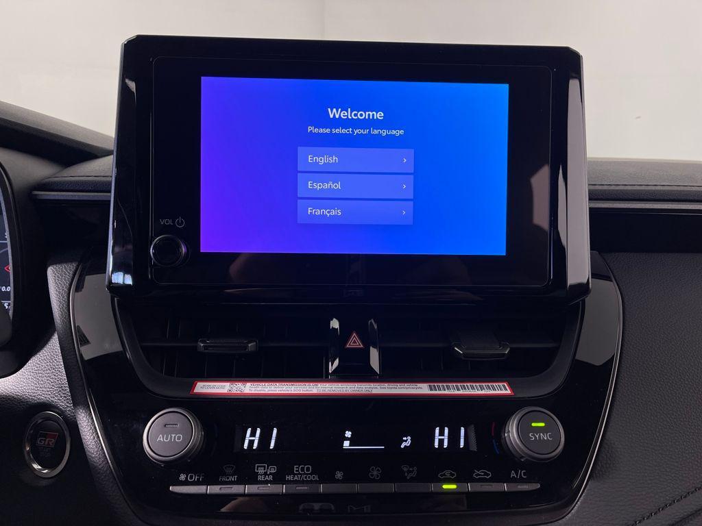 new 2026 Toyota GR Corolla car, priced at $49,900