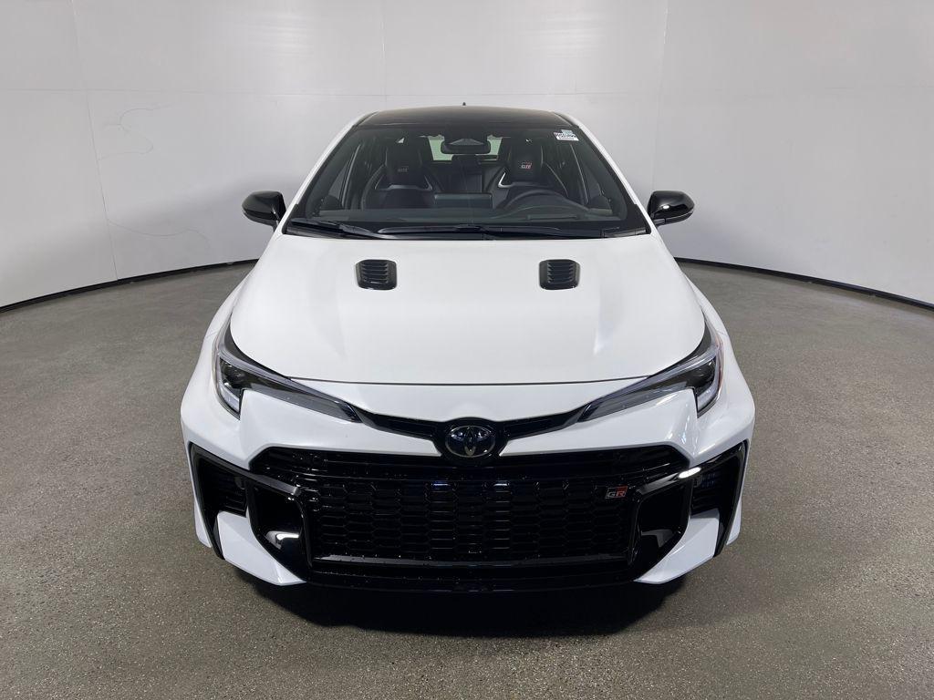 new 2026 Toyota GR Corolla car, priced at $49,900