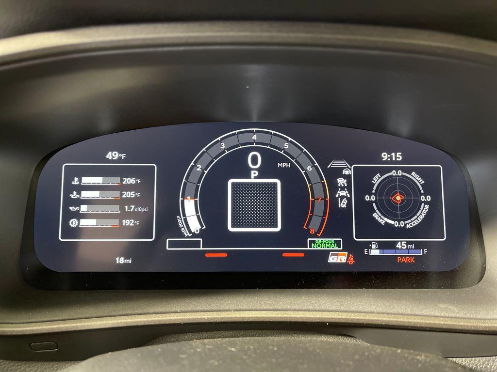 new 2026 Toyota GR Corolla car, priced at $49,900