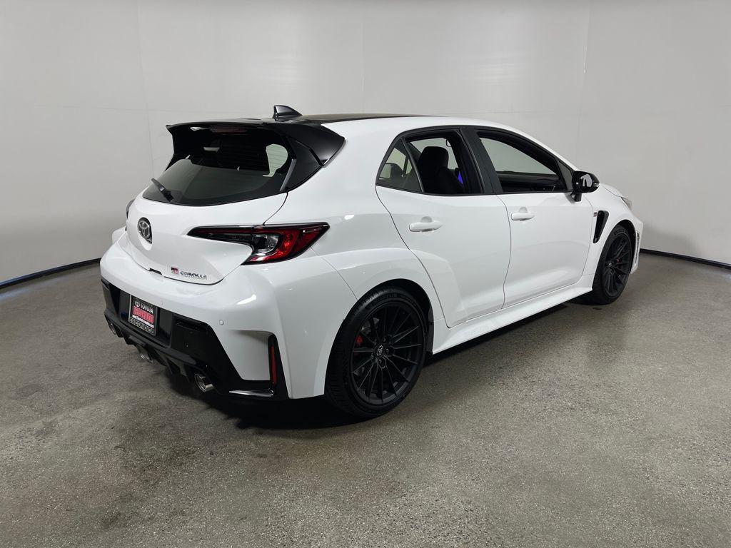 new 2026 Toyota GR Corolla car, priced at $49,900