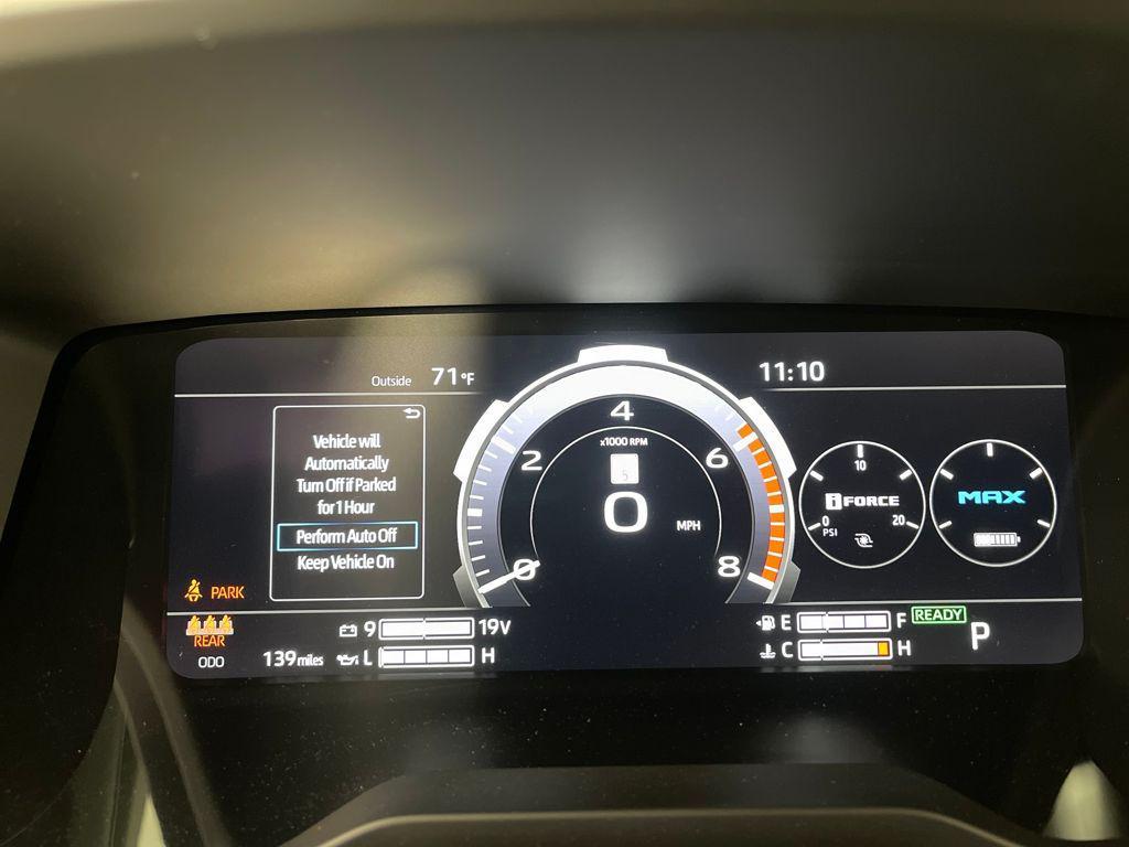 new 2025 Toyota Tundra Hybrid car, priced at $68,129