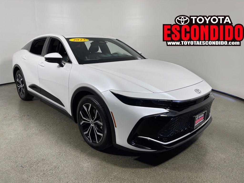 used 2023 Toyota Crown car, priced at $32,977