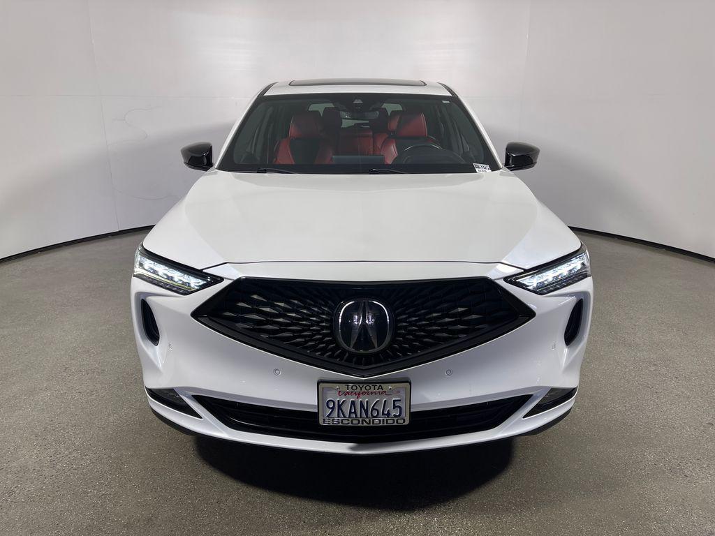 used 2022 Acura MDX car, priced at $36,795
