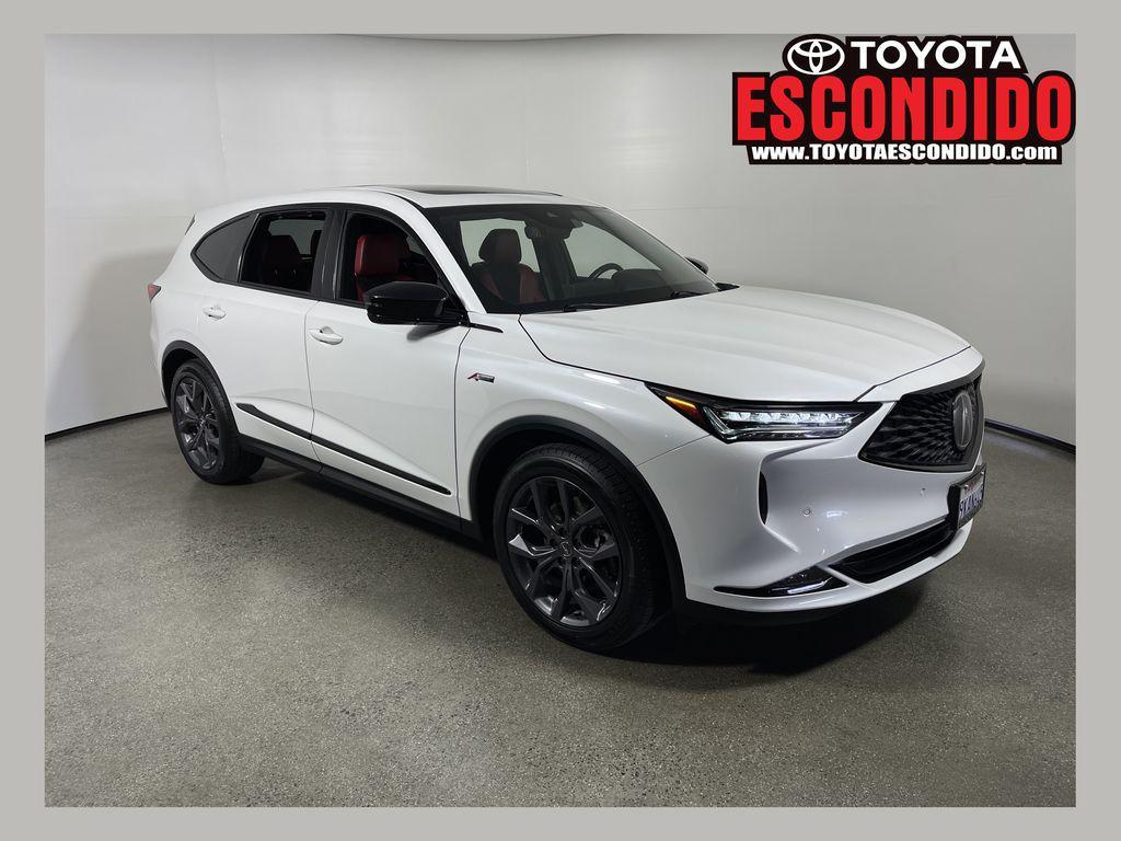 used 2022 Acura MDX car, priced at $36,795