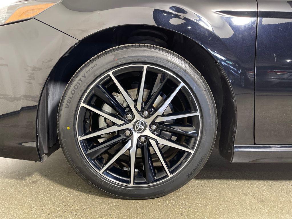 used 2022 Toyota Camry car, priced at $24,998