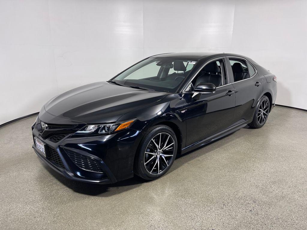 used 2022 Toyota Camry car, priced at $24,998