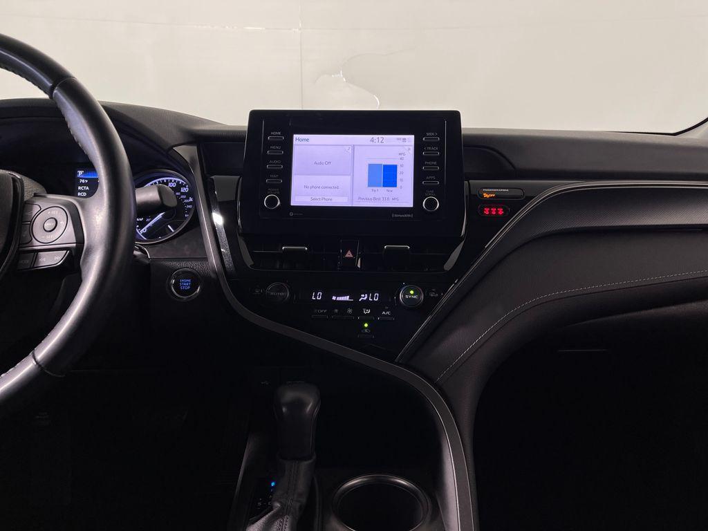 used 2022 Toyota Camry car, priced at $24,998