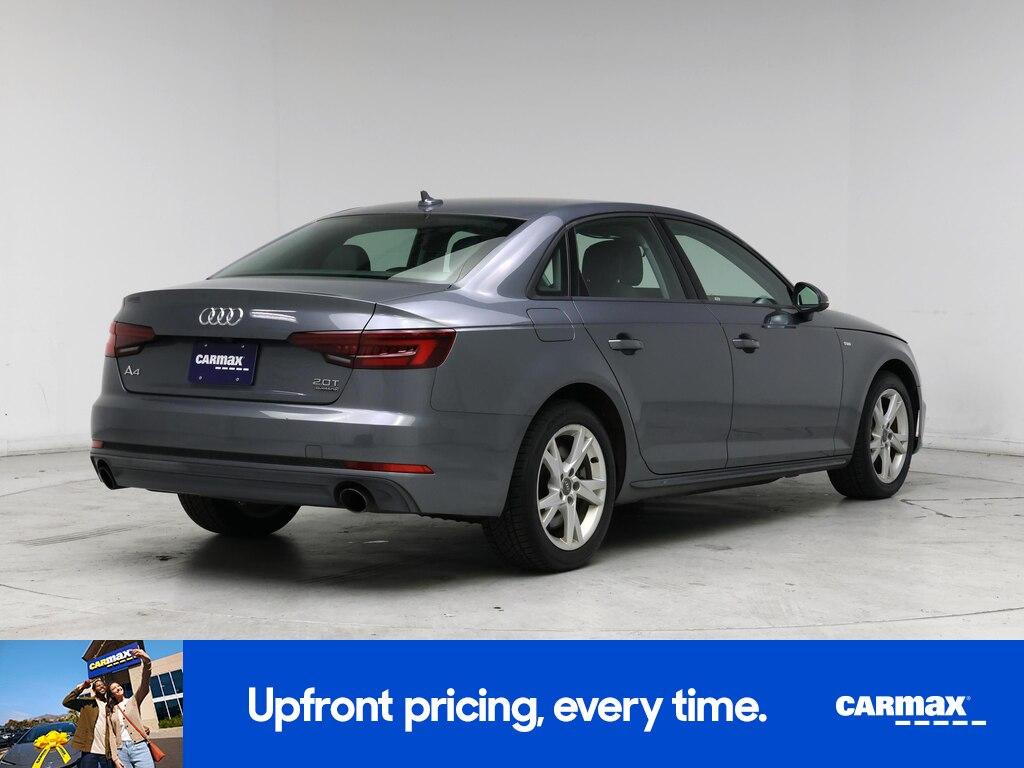 used 2018 Audi A4 car, priced at $19,998