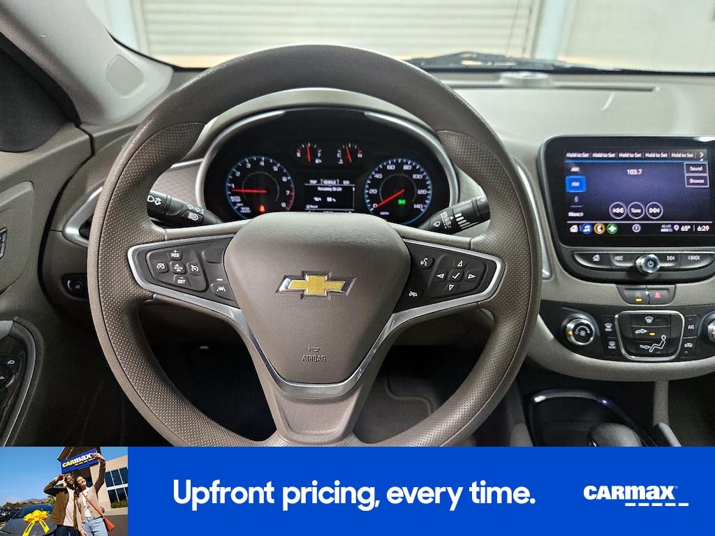 used 2022 Chevrolet Malibu car, priced at $17,998