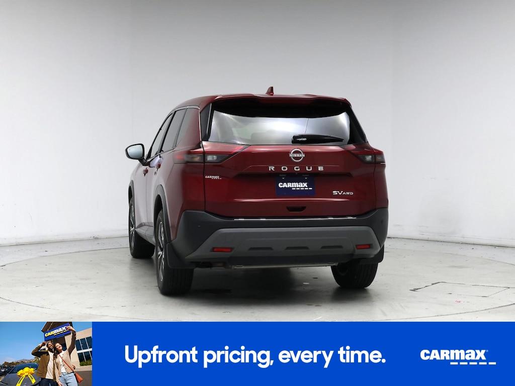 used 2023 Nissan Rogue car, priced at $23,998