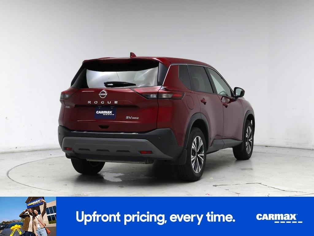 used 2023 Nissan Rogue car, priced at $23,998