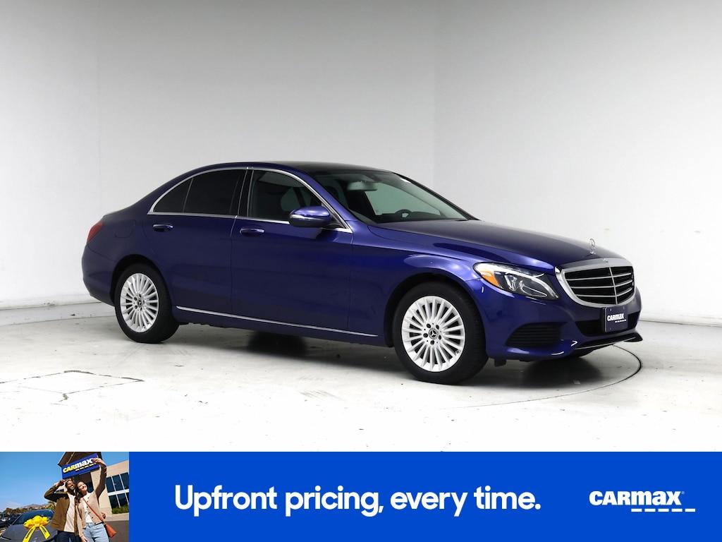 used 2017 Mercedes-Benz C-Class car, priced at $19,998