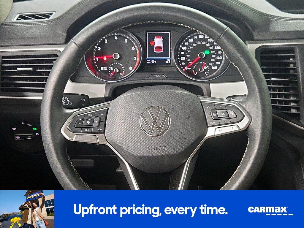 used 2021 Volkswagen Atlas car, priced at $25,998