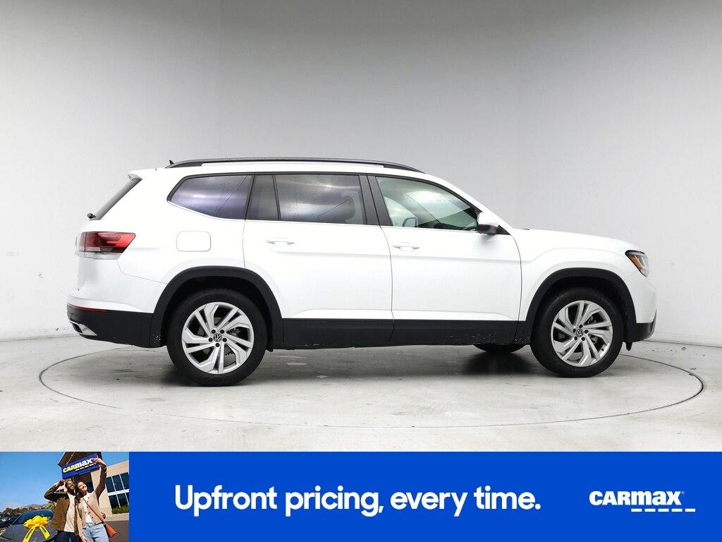 used 2021 Volkswagen Atlas car, priced at $25,998