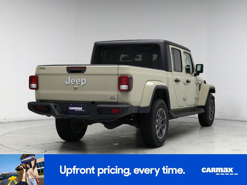 used 2022 Jeep Gladiator car, priced at $33,998