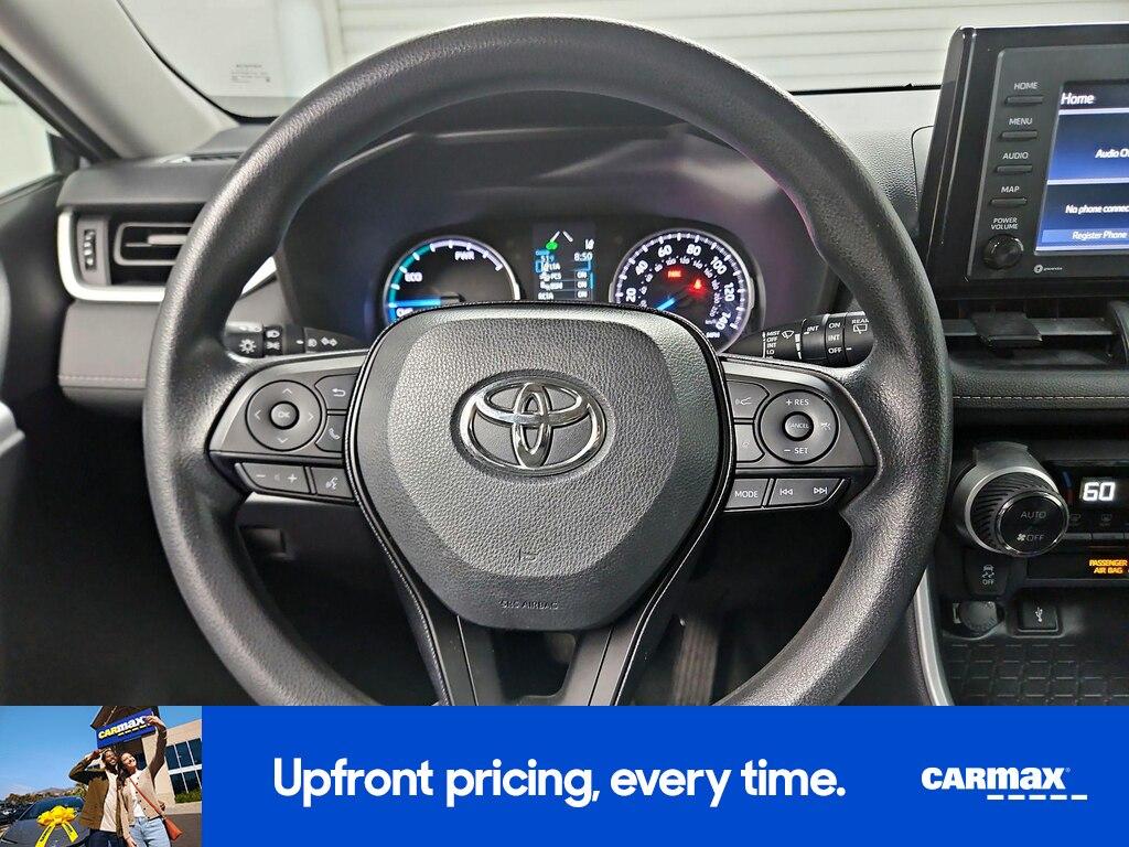 used 2020 Toyota RAV4 Hybrid car, priced at $28,998