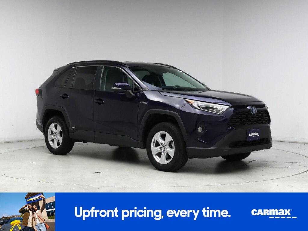 used 2020 Toyota RAV4 Hybrid car, priced at $28,998