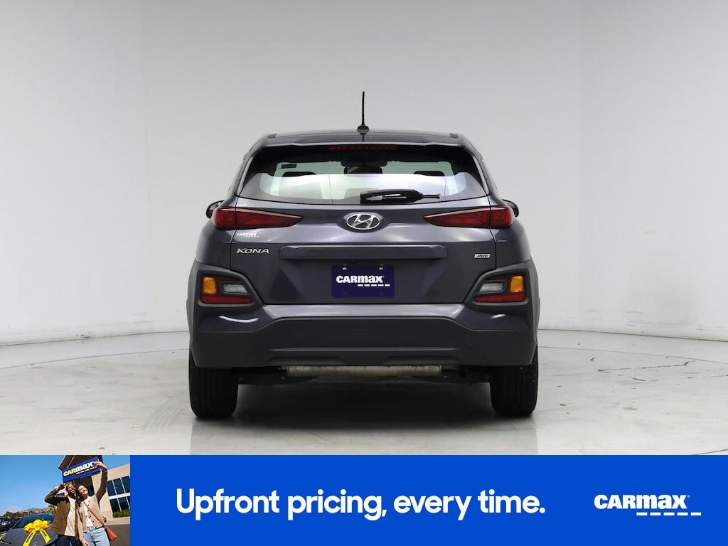 used 2018 Hyundai Kona car, priced at $16,998