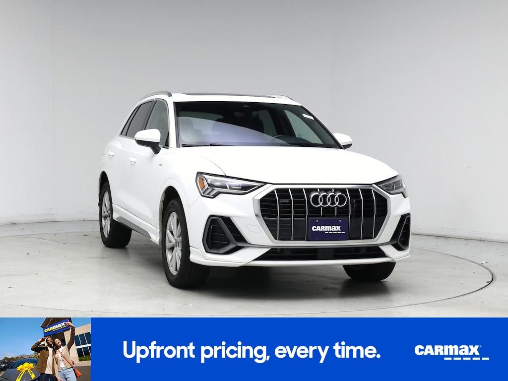 used 2023 Audi Q3 car, priced at $23,998