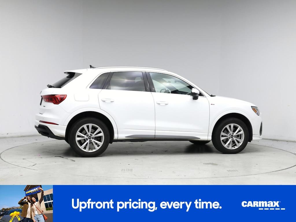 used 2023 Audi Q3 car, priced at $23,998