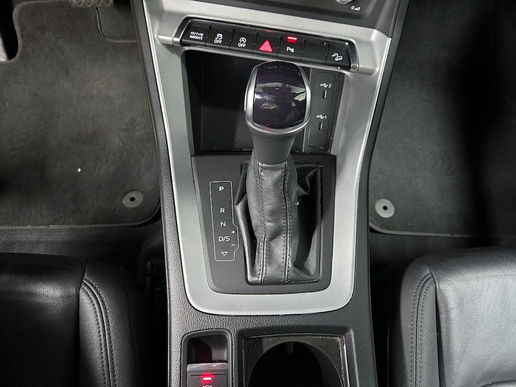 used 2023 Audi Q3 car, priced at $23,998