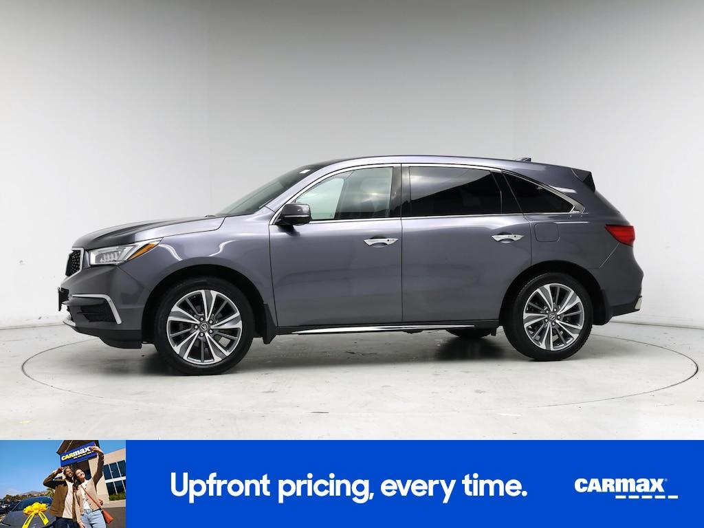 used 2017 Acura MDX car, priced at $18,998
