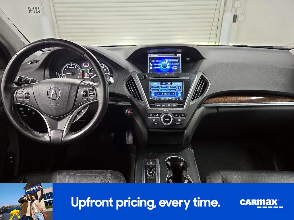 used 2017 Acura MDX car, priced at $18,998