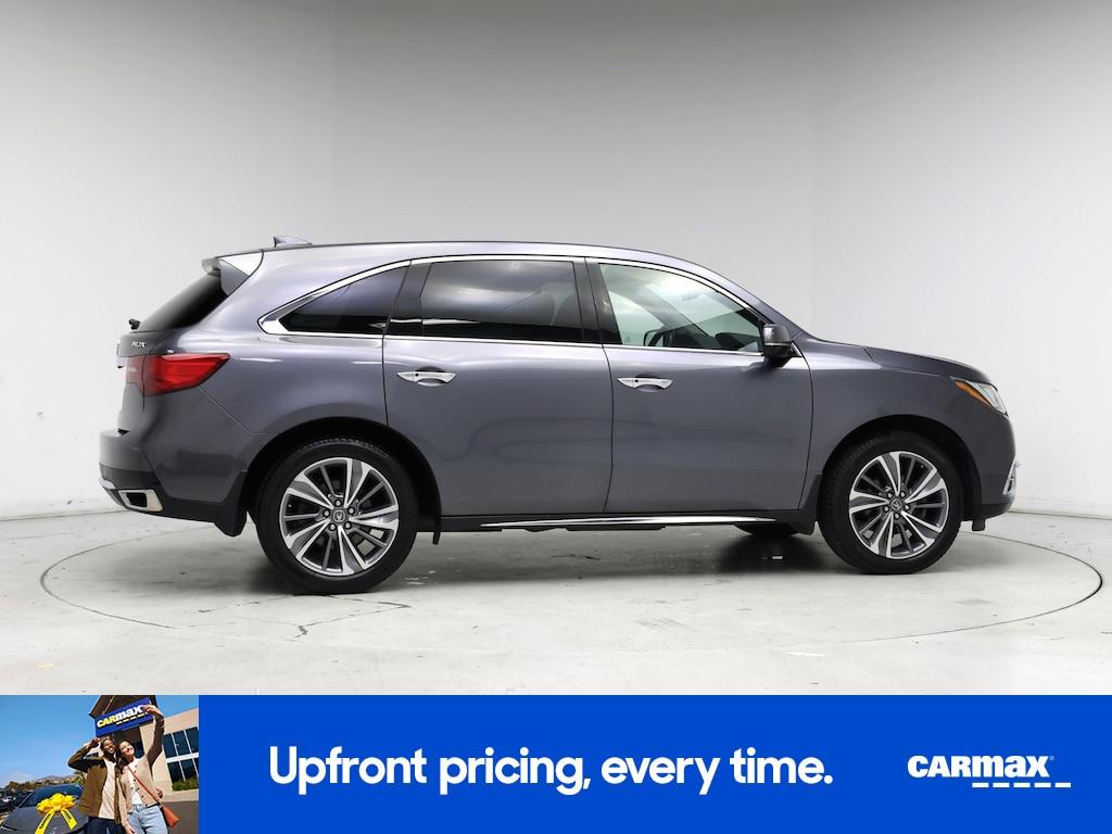 used 2017 Acura MDX car, priced at $18,998