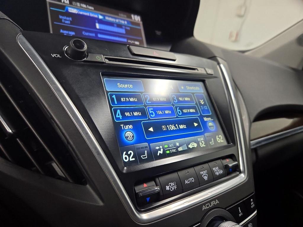 used 2017 Acura MDX car, priced at $18,998