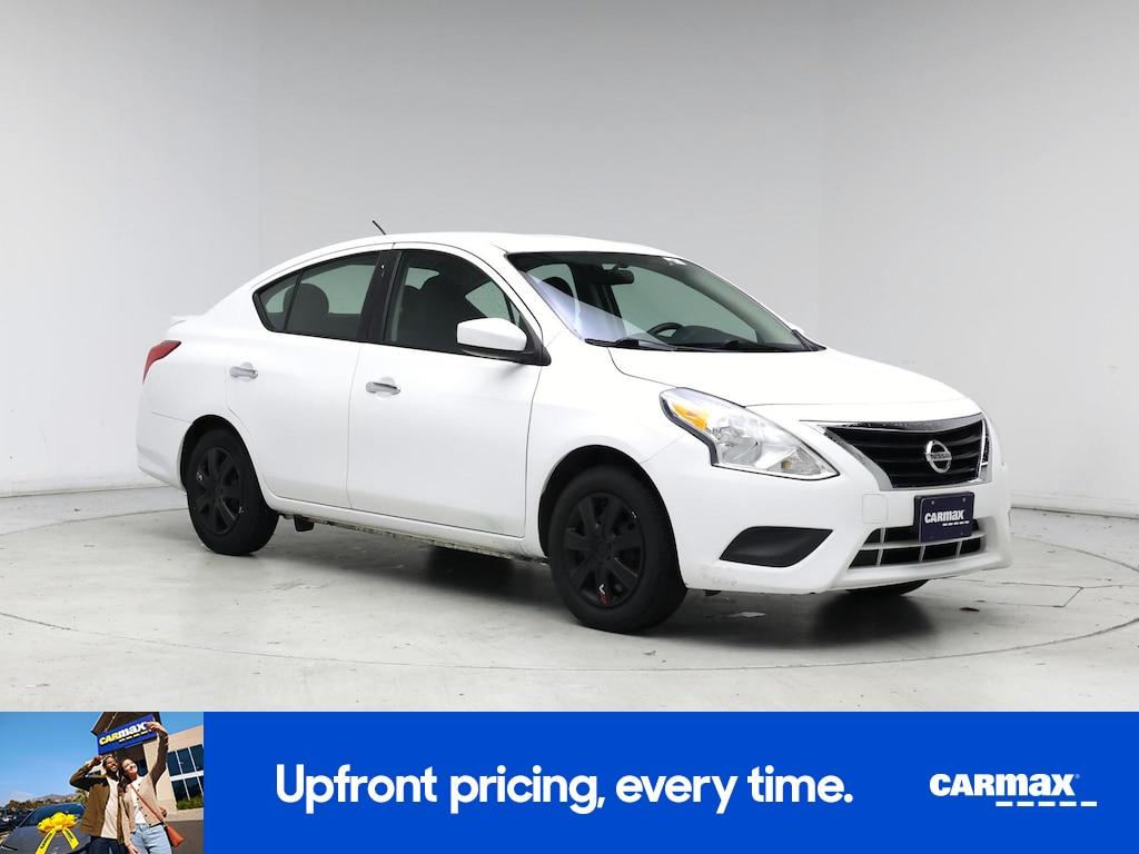 used 2016 Nissan Versa car, priced at $9,998