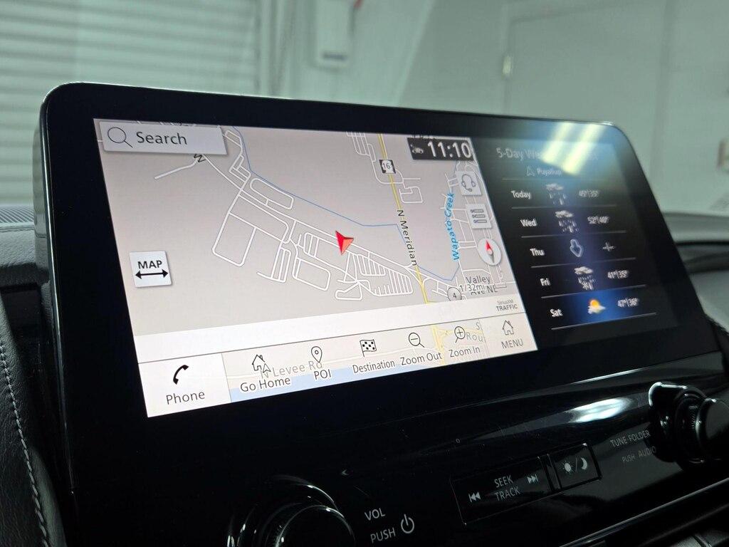 used 2024 INFINITI QX80 car, priced at $43,998