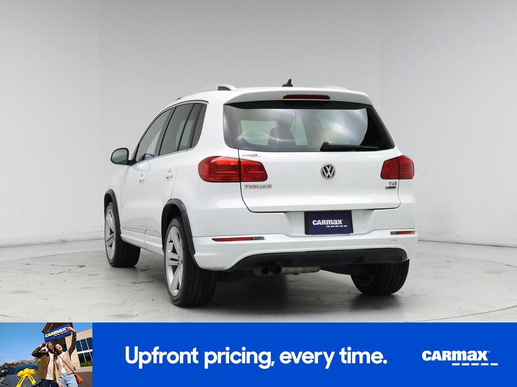 used 2016 Volkswagen Tiguan car, priced at $14,998