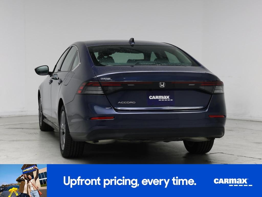 used 2024 Honda Accord car, priced at $26,998