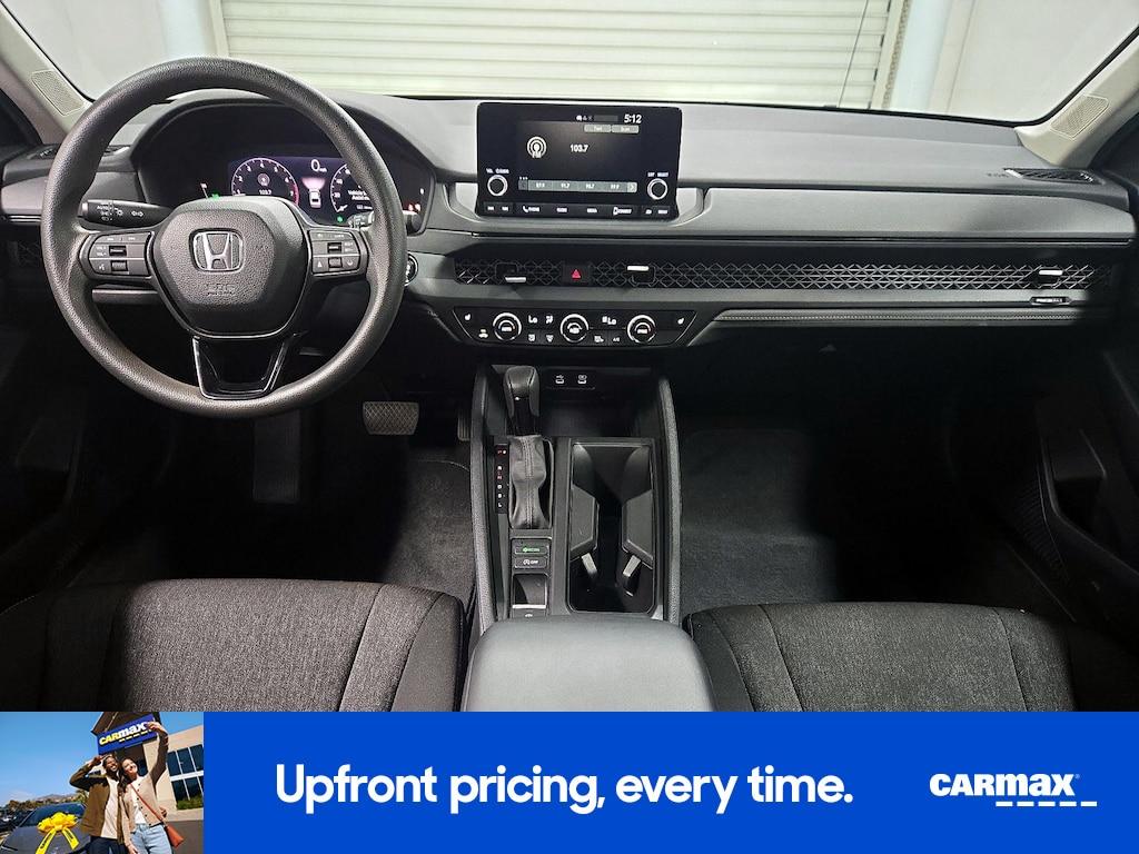 used 2024 Honda Accord car, priced at $26,998