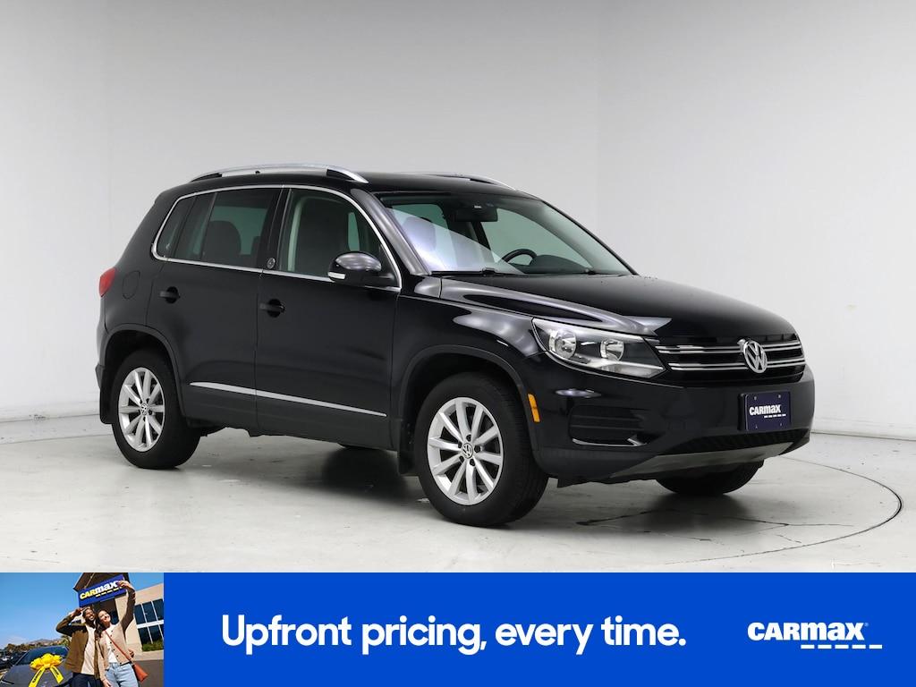 used 2017 Volkswagen Tiguan car, priced at $13,998