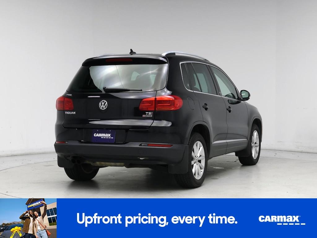 used 2017 Volkswagen Tiguan car, priced at $13,998