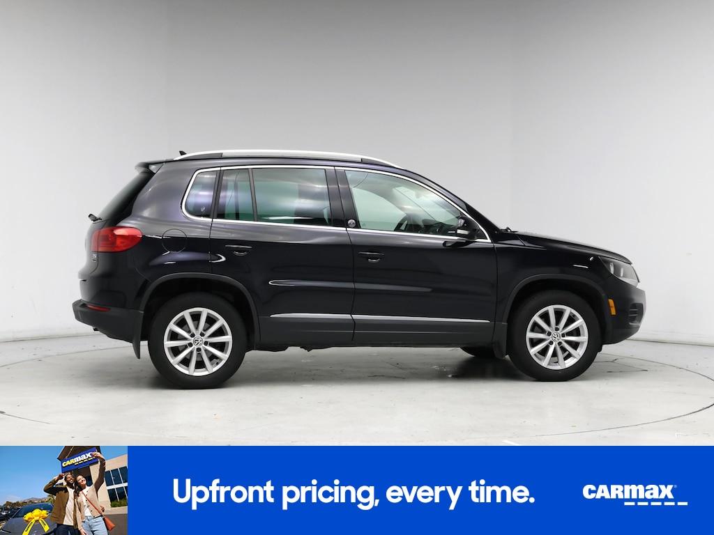 used 2017 Volkswagen Tiguan car, priced at $13,998