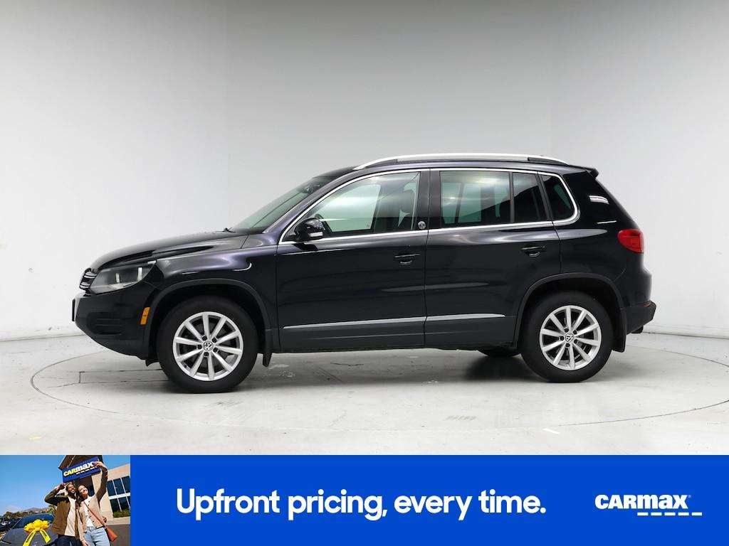 used 2017 Volkswagen Tiguan car, priced at $13,998