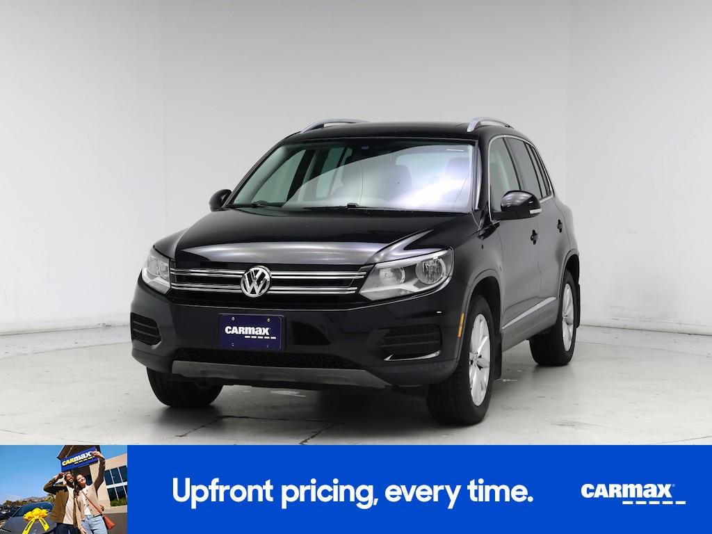 used 2017 Volkswagen Tiguan car, priced at $13,998