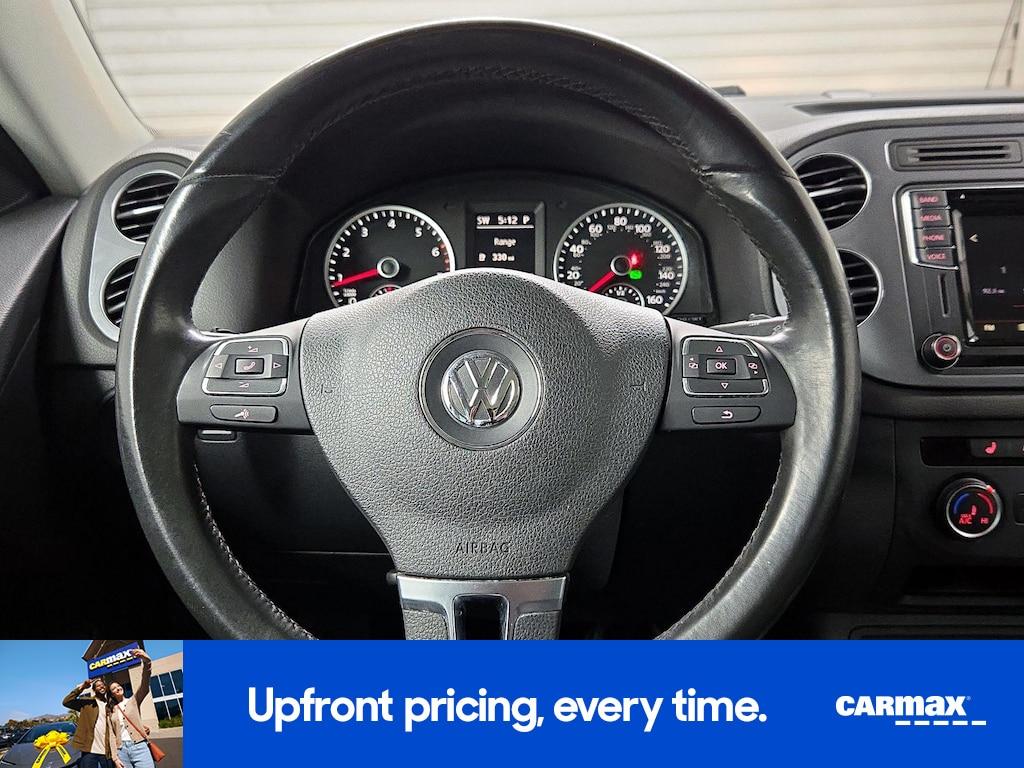 used 2017 Volkswagen Tiguan car, priced at $13,998