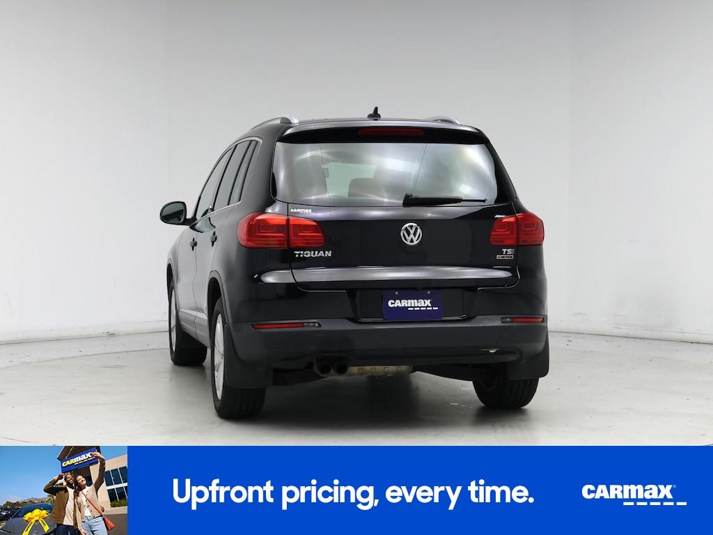 used 2017 Volkswagen Tiguan car, priced at $13,998