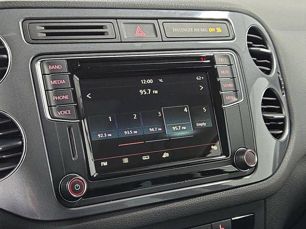 used 2017 Volkswagen Tiguan car, priced at $13,998